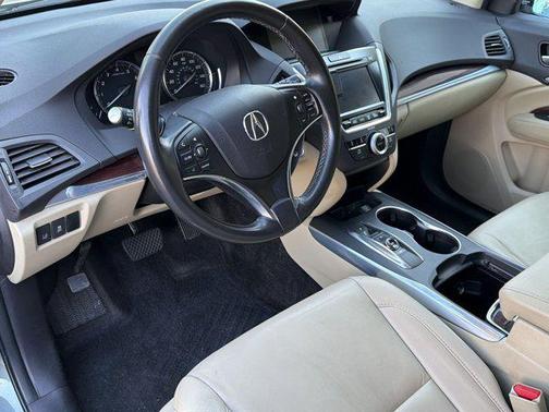 Graphite Luster Metallic 2016 Acura MDX 3.5L AcuraWatch Plus Package