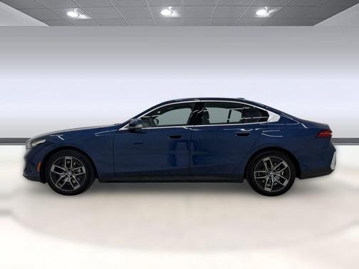 Blue 2026 BMW 530 530i