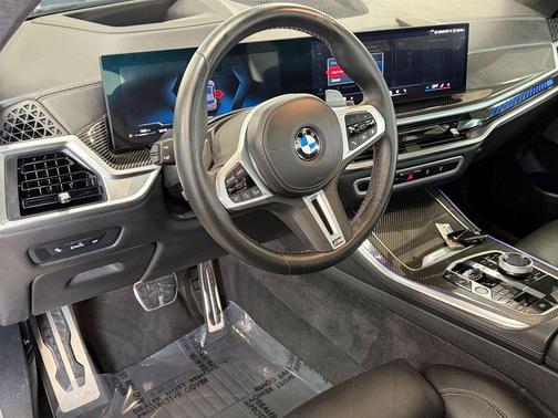 Gray 2026 BMW X5 M60i
