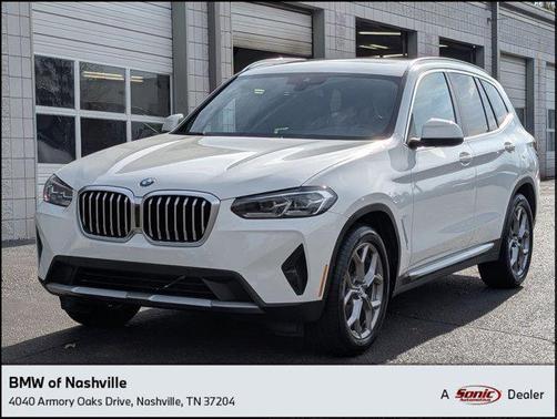 2022 BMW X3 sDrive30i