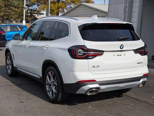 2022 BMW X3 sDrive30i