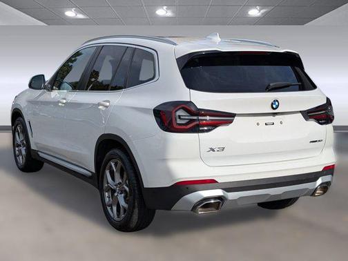 2022 BMW X3 sDrive30i