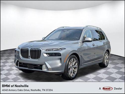 2025 BMW X7 xDrive40i