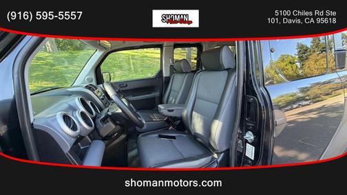 Nighthawk Black Pearl 2003 Honda Element EX