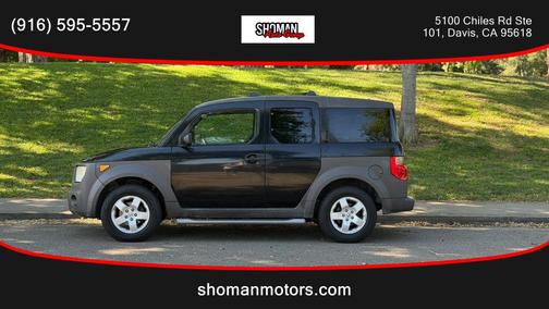 Nighthawk Black Pearl 2003 Honda Element EX