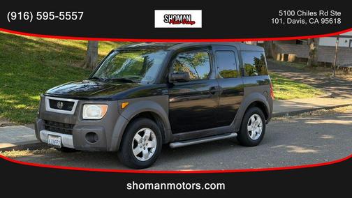 Nighthawk Black Pearl 2003 Honda Element EX