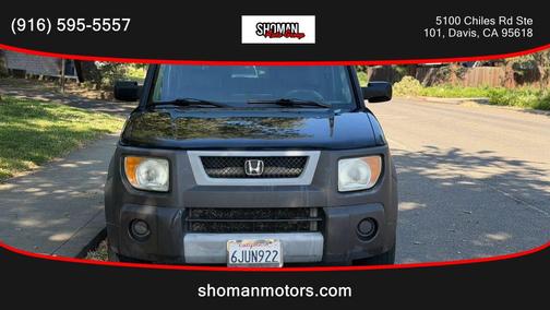 Nighthawk Black Pearl 2003 Honda Element EX