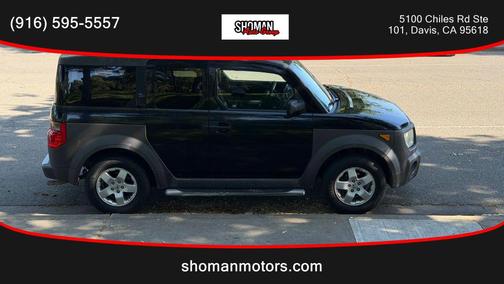 Nighthawk Black Pearl 2003 Honda Element EX