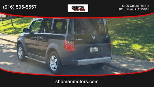 Nighthawk Black Pearl 2003 Honda Element EX
