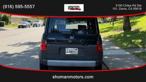 Nighthawk Black Pearl 2003 Honda Element EX