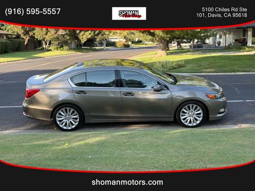 2014 Acura RLX Advance Package