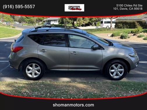 2009 Nissan Murano SL