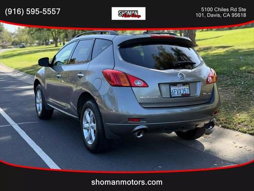 2009 Nissan Murano SL