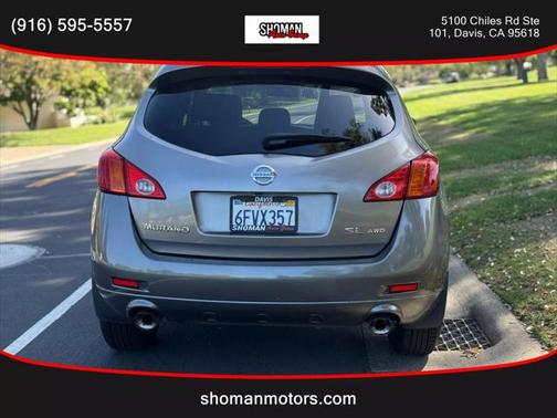 2009 Nissan Murano SL
