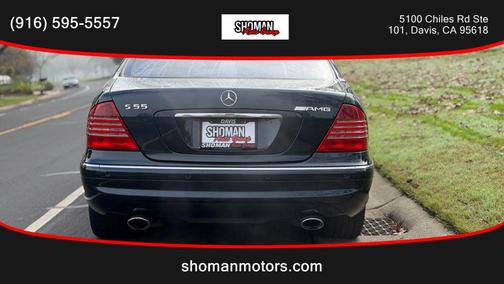 2002 Mercedes-Benz S-Class S 55 Sedan 4D