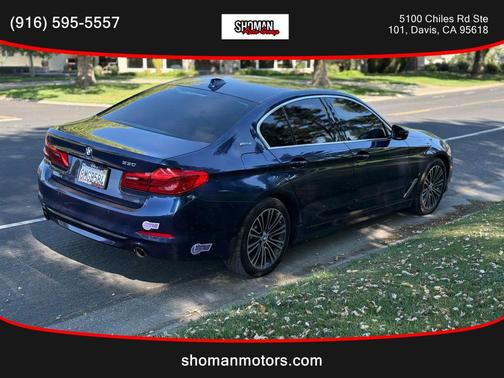 2019 BMW 530e iPerformance