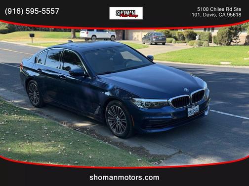 2019 BMW 530e iPerformance