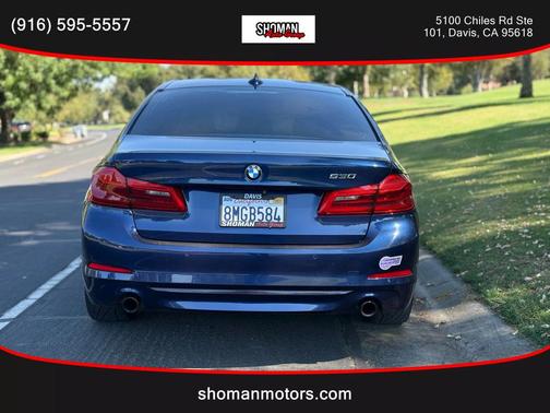 2019 BMW 530e iPerformance
