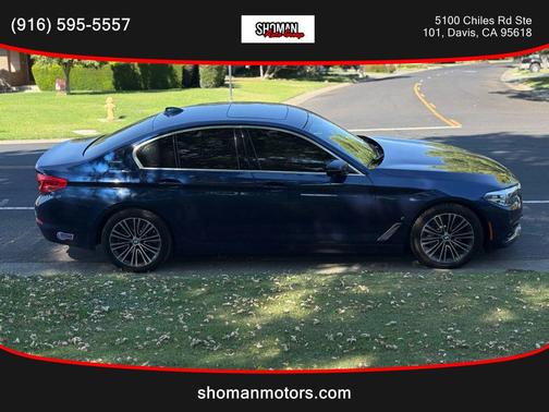 2019 BMW 530e iPerformance