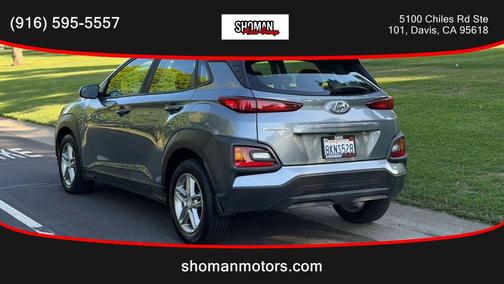 Sonic Silver 2019 Hyundai KONA SE