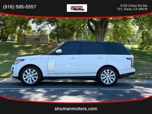 2016 Land Rover Range Rover 3.0L Turbocharged Diesel HSE Td6