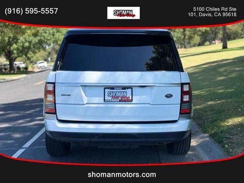 2016 Land Rover Range Rover 3.0L Turbocharged Diesel HSE Td6