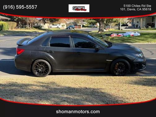 2011 Subaru Impreza WRX Premium