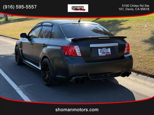 2011 Subaru Impreza WRX Premium