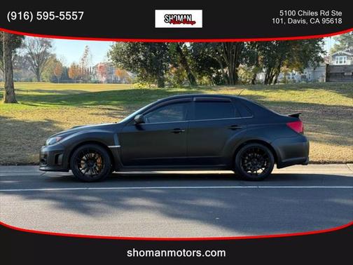 2011 Subaru Impreza WRX Premium