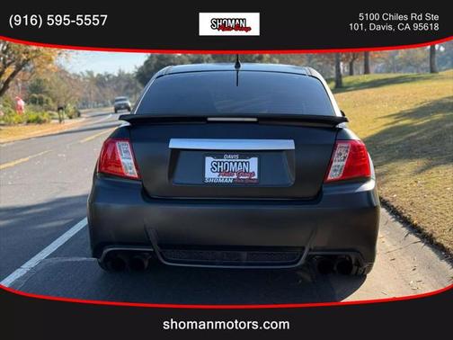 2011 Subaru Impreza WRX Premium