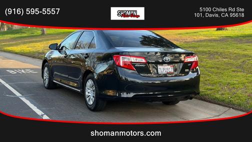 2012 Toyota Camry Hybrid LE