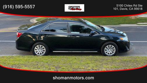 2012 Toyota Camry Hybrid LE