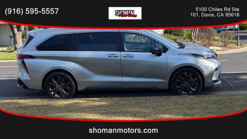 2021 Toyota Sienna XSE 7 Passenger