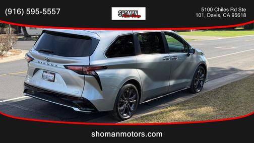 2021 Toyota Sienna XSE 7 Passenger
