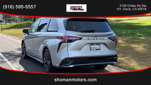 2021 Toyota Sienna XSE 7 Passenger