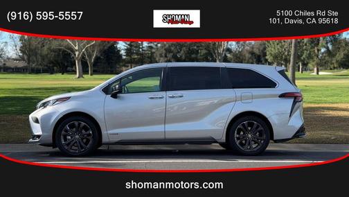 2021 Toyota Sienna XSE 7 Passenger