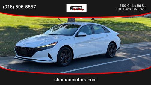 2023 Hyundai ELANTRA SEL