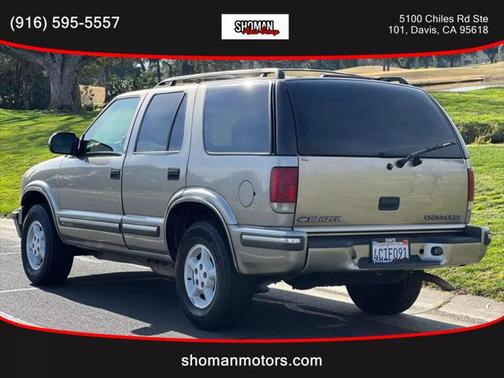 1999 Chevrolet Blazer LS