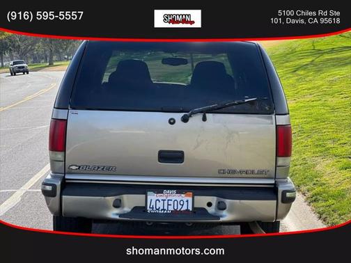 1999 Chevrolet Blazer LS