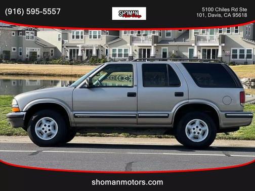 1999 Chevrolet Blazer LS