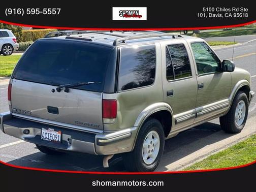 1999 Chevrolet Blazer LS