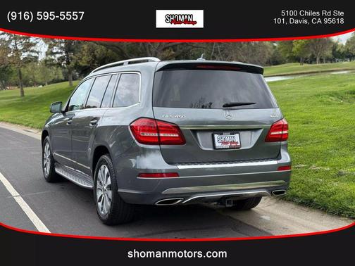 2017 Mercedes-Benz GLS 450 4MATIC