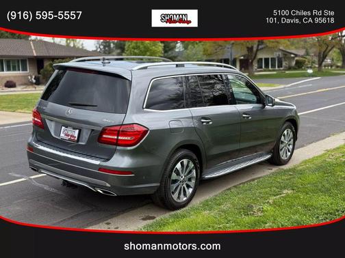 2017 Mercedes-Benz GLS 450 4MATIC