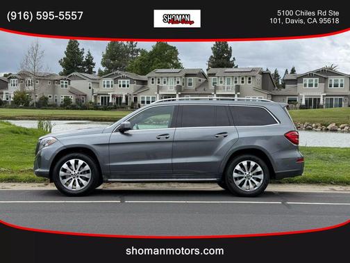 2017 Mercedes-Benz GLS 450 4MATIC