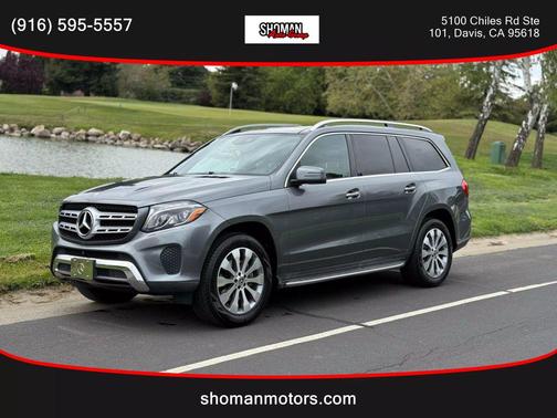 2017 Mercedes-Benz GLS 450 4MATIC