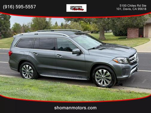 2017 Mercedes-Benz GLS 450 4MATIC