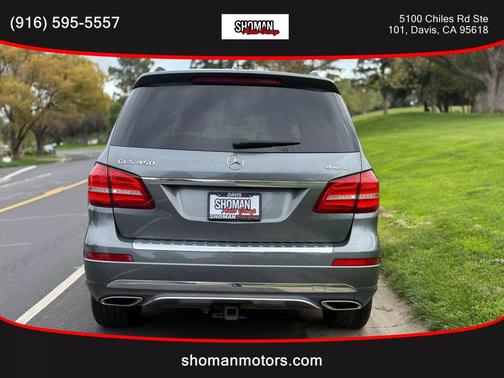 2017 Mercedes-Benz GLS 450 4MATIC
