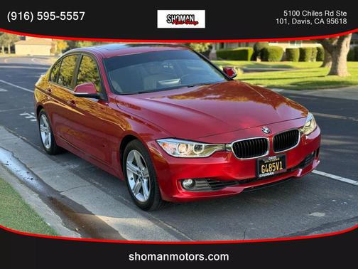 2015 BMW 328 328i Sedan 4D