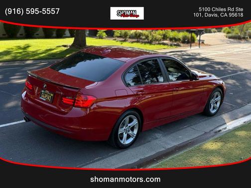 2015 BMW 328 328i Sedan 4D