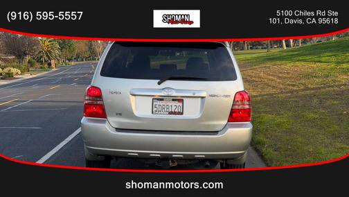 2003 Toyota Highlander Base